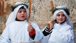 Piccoli crociferi, processione della Desolata